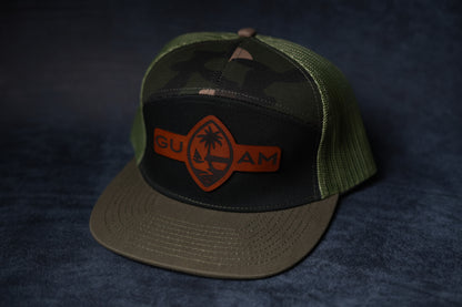 The Guam Seal R168 Trucker Snapback