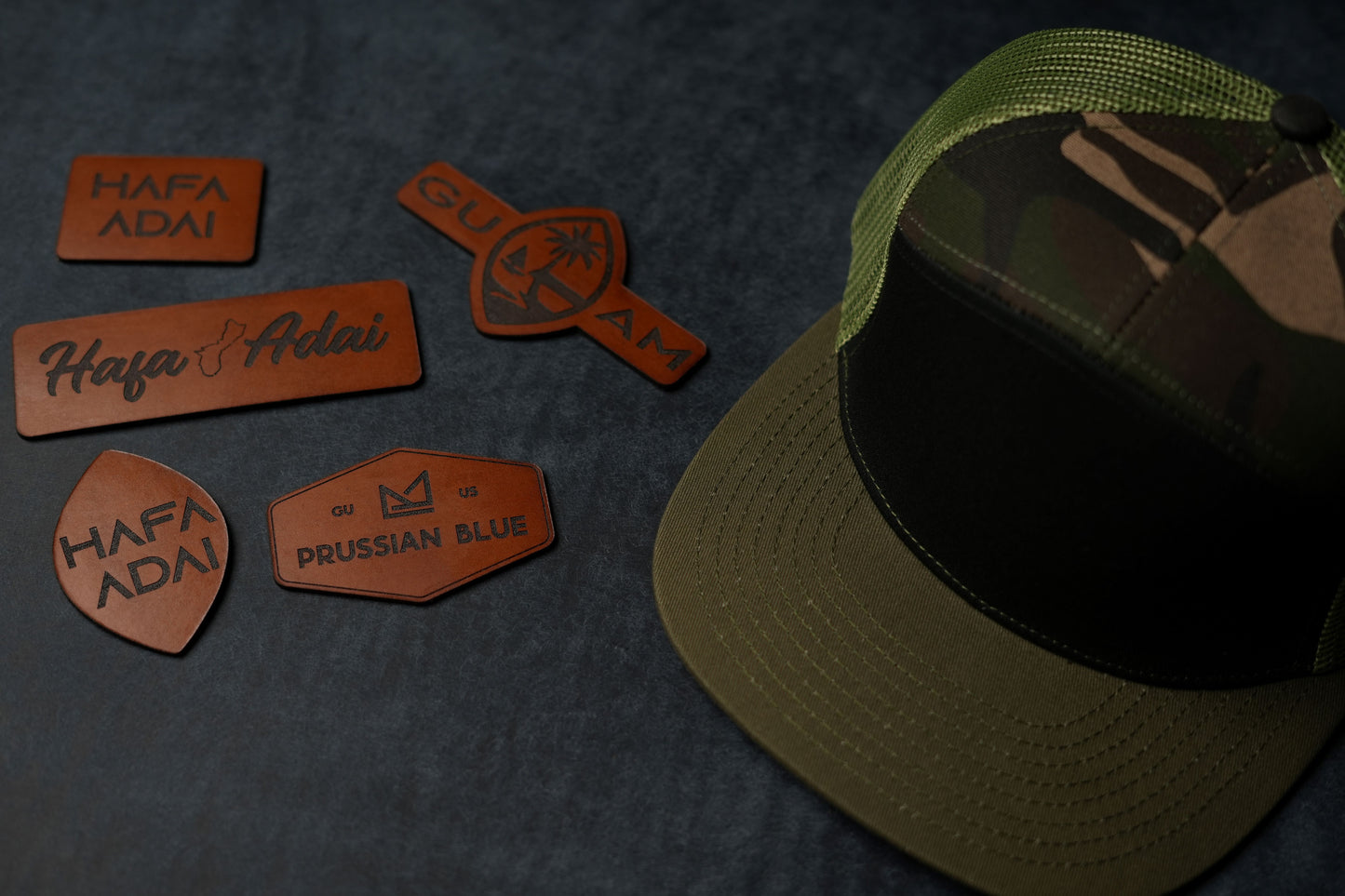 The Custom R168 - High Pro Trucker Hat, Snapback