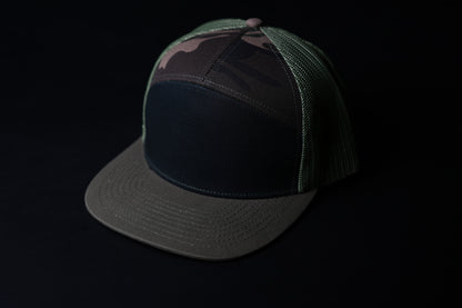 The Custom R168 - High Pro Trucker Hat, Snapback