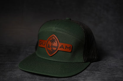 The Guam Seal R168 Trucker Snapback