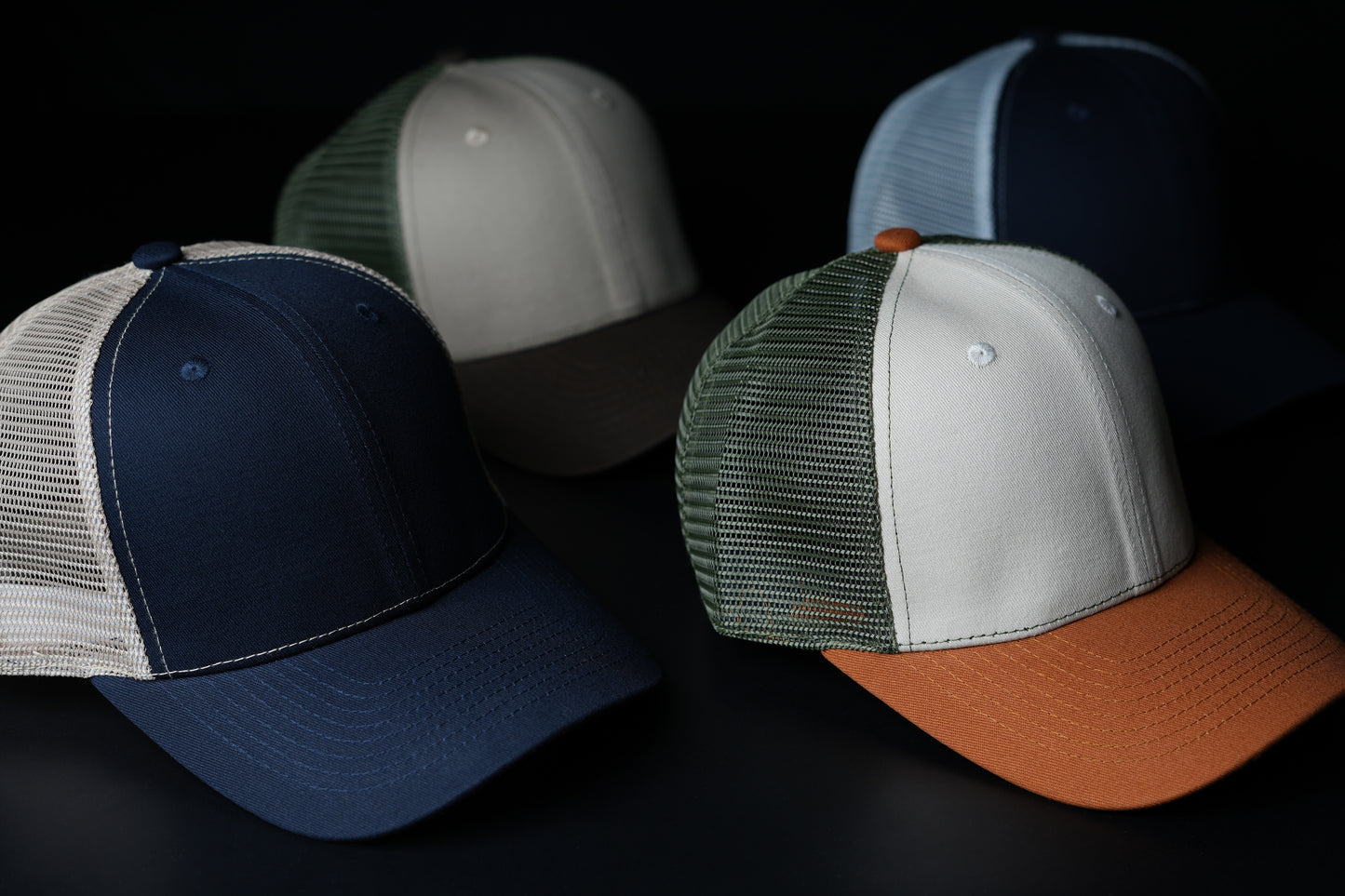 The Custom R115 - Low Pro Trucker Hat